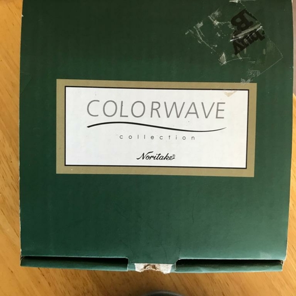 Noritake colorwave dessert plates - Picture 2 of 4